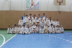 В Луганской области чемпионами по каратэ становятся даже 5-летние спортсмены