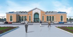 В Краматорске идет капитальная реконструкция вокзального комплекса