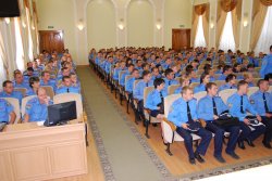 В рядах луганской милиции пополнение