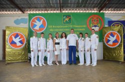 Луганчане заняли II место на XIII Всеукраинском соревновании юных спасателей «Школа безопасности»