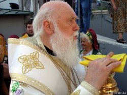 Патриарх Филарет объявил курс церкви на восток