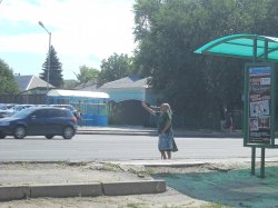 Луганские водители маршруток достали хамством инвалидов и пенсионеров
