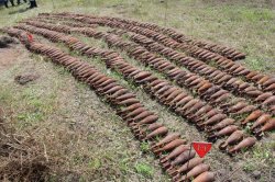 В Луганской области пришлось эвакуировать целое село для обезвреживания боеприпасов
