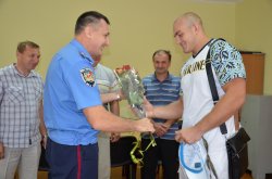 Луганский милиционер стал вторым на ІХ Всемирных играх по неолимпийским видам спорта