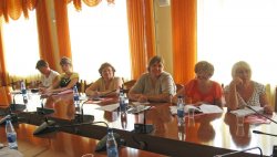 В Луганске прошел семинар для ОСНов из городов области
