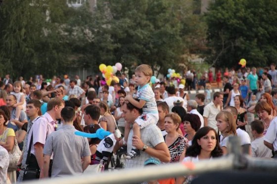 В Краснодоне отпраздновали День шахтера