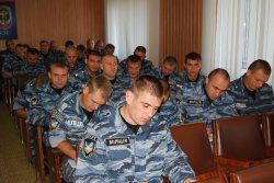 В спецподразделении Луганского «Беркута» начался учебный год