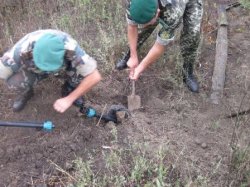 На Луганщине обнаружили подпольный трубопровод