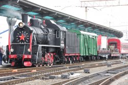 Донецкая железная дорога сформировала «Поезд Победы» ко дню освобождения Донбасса