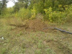 На Луганщине обнаружили еще один подпольный нефтепровод