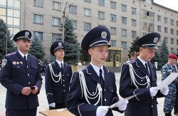 «Юный милиционер Луганщины» - зарождение новой милицейской традиции