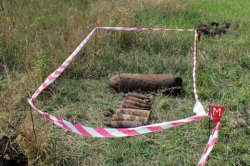 В Краснодонском районе найдено 8 боеприпасов времен ВОВ (видео)