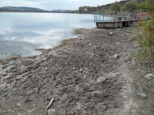 В Луганске пикетировали прокуратуру с требованием не допустить уничтожения крупнейшего водоема области