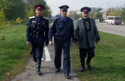В Первомайске представители казачества вместе с милицией будут патрулировать город
