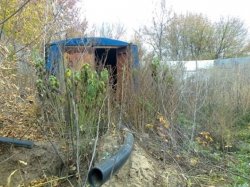 На Луганщине нашли трубопроводы и места накопления топлива