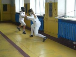 В Луганске состоялся открытый чемпионат по фехтованию на шпагах
