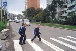ГАИ Луганска просит помощи у очевидцев ДТП, в которых пострадали дети