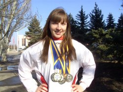 Луганская студентка стала Мастером спорта по черлидингу