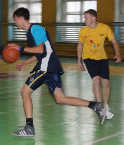 Баскетбольная команда луганского "Инваспорта" вышла в плей-офф чемпионата Украины