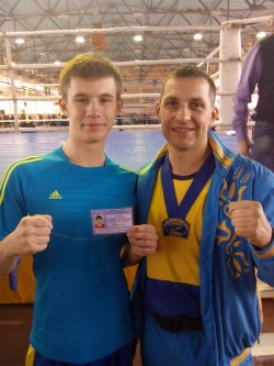 Сборная Луганской области завоевала 38 золотых медалей на Первенстве Украины и Финале Кубка Украины по кикбоксингу