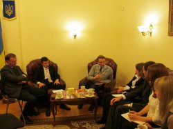 Студенты ЛНУ лично взяли интервью у консулов Украины в Ростове-на-Дону