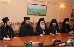 Руководители Луганщины встретились с греческой делегацией во главе с Митрополитом Пантелеимоном (видео)
