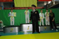 Луганский дзюдоист привез серебро с Всеукраинского турнира