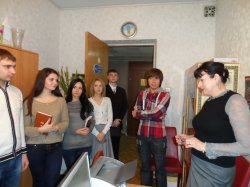 Молодежные лидеры Луганщины посетили «День открытых дверей» в управлении молодежи и спорта ОДА