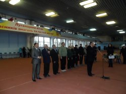 В Луганске торжественно открыли областные соревнования по легкой атлетике на призы луганчан - участников Олимпийских игр