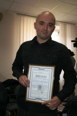 Луганский журналист Денис Киркач победил на всеукраинском журналистском конкурсе