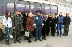 В батальоне патрульной службы Луганска прошел День открытых дверей 
