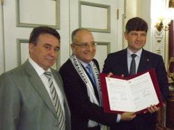 Луганск подписал Соглашение о взаимном сотрудничестве с бразильским городом Сантос