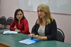 В Луганске главный редактор УНН рассказала как правильно писать новости для Интернет-СМИ