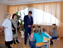 В Луганске на базе многопрофильной больницы №3 создают специализированный центр медицинской помощи детям