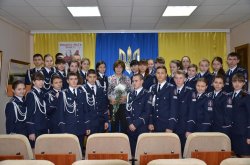 «Юные милиционеры» посетили музей милиции Луганщины