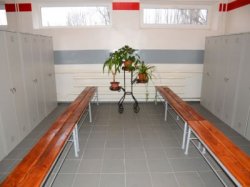 У рабочих ПАО «Краснодонуголь» появилась новая баня благодаря программе Метинвеста «Рабочий быт»