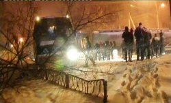 На Луганщине автобус, в котором находилась юношеская сборная по борьбе из Дагестана, попал в ДТП