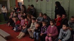 В Луганске прошел спортивный праздник для всей семьи