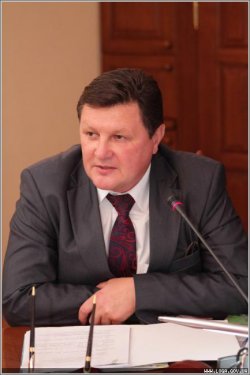 Руководителем Луганского областного отделения НОК Украины снова избран Николай Кравченко