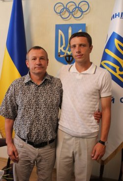 Тренеру луганского «Инваспорта» присвоено звание Заслуженного тренера Украины