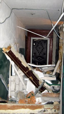 В Молодогвардейске на хозяев квартиры, в которой произошел взрыв, заведено уголовное дело