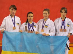 Луганчане призеры Чемпионата Европы по каратэ
