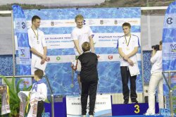 Луганчане завоевали на  кубке Украины по плаванию  9 медалей