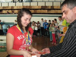 В Луганске прошёл чемпионат области по плаванию среди спортсменов с инвалидностью