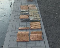 В Луганской области сотрудниками милиции изъято 22 кг взрывчатки и 30 электродетонаторов
