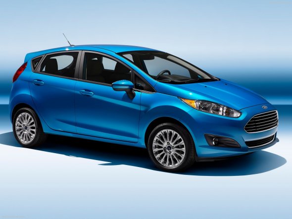 Обновленный Ford Fiesta 2014 года