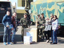 Луганские студенты оказали помощь украинской армии