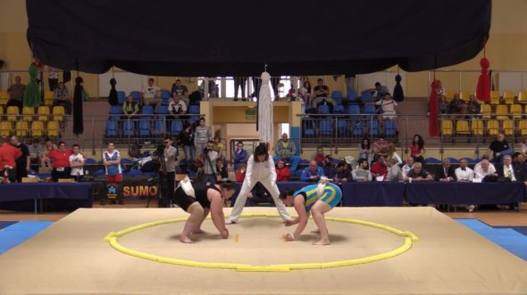 Луганская студентка Мария Дрбоян завоевала 7 медалей на чемпионате Европы по сумо