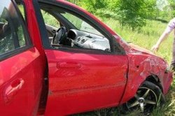 В Луганске вооруженные люди обстреляли автомобиль – водитель убит, пассажир тяжело ранен (ФОТО)