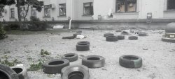 Последствия трагедии в центре Луганска. Версии и видео. 18+